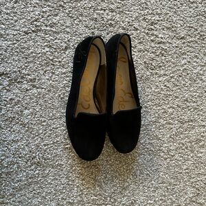 Classic Black Loafers for Women